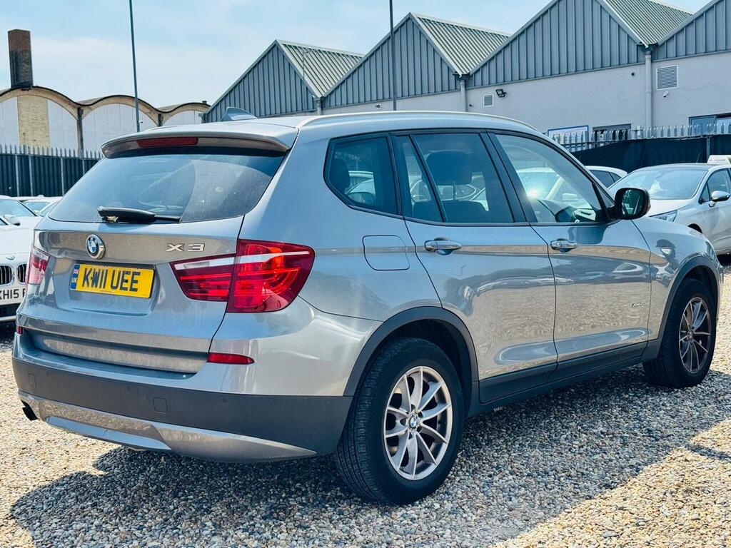 BMW X3 3.0 35D M Sport Steptronic Xdrive Euro 5 Ss Silver #7