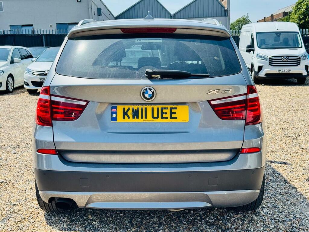 BMW X3 3.0 35D M Sport Steptronic Xdrive Euro 5 Ss Silver #4