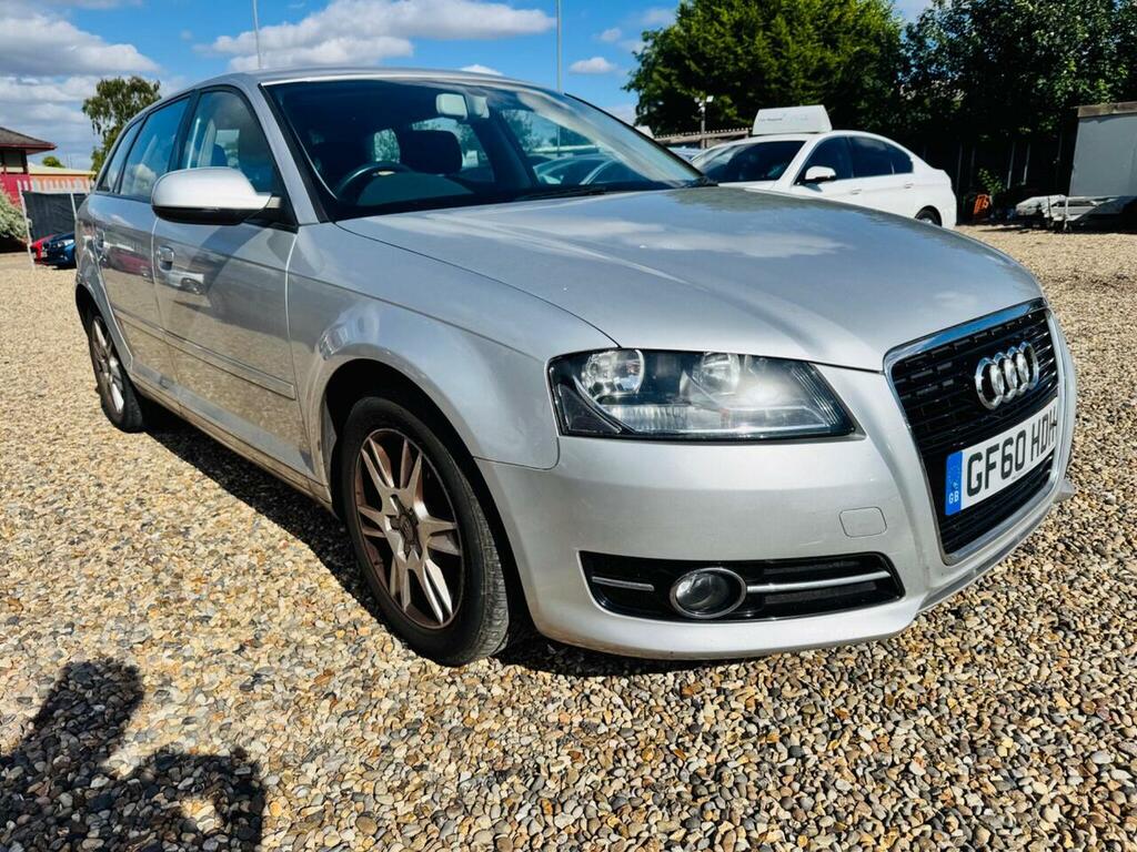 Audi A3 1.2 Tfsi Se Sportback S Tronic Euro 5 Ss Silver