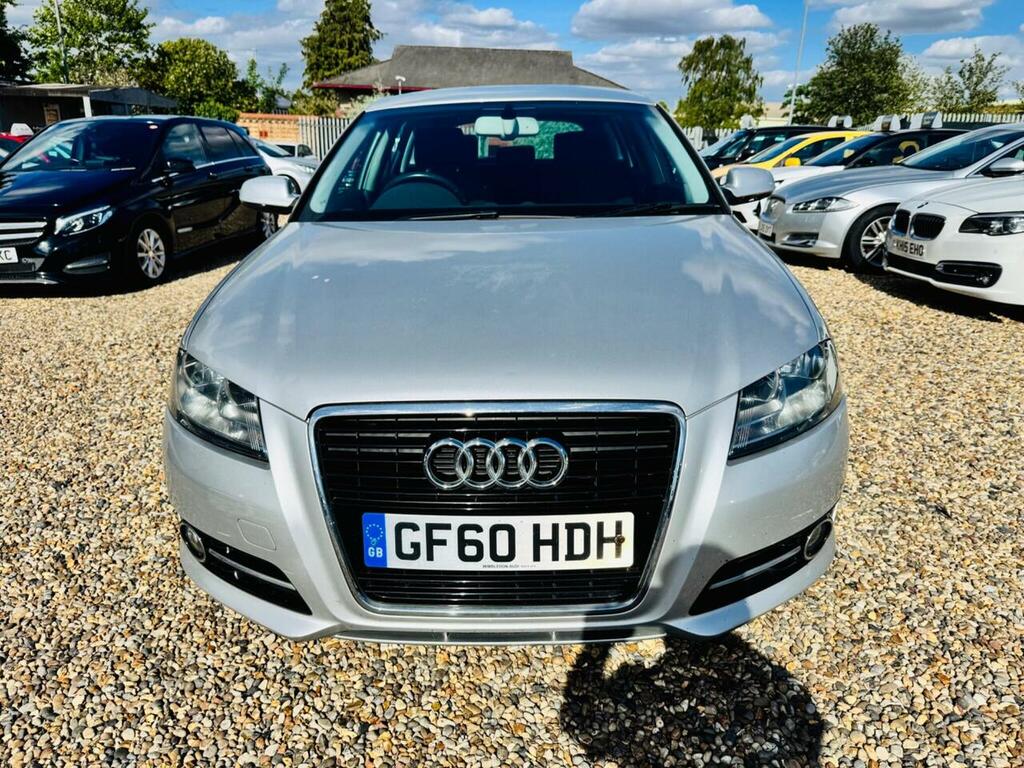 Audi A3 1.2 Tfsi Se Sportback S Tronic Euro 5 Ss Silver #5