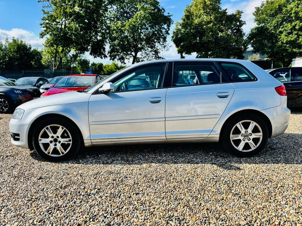 Audi A3 1.2 Tfsi Se Sportback S Tronic Euro 5 Ss Silver #6