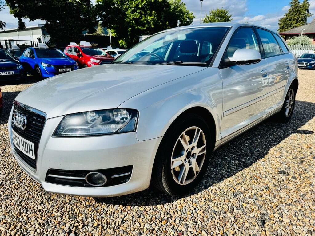 Audi A3 1.2 Tfsi Se Sportback S Tronic Euro 5 Ss Silver #3