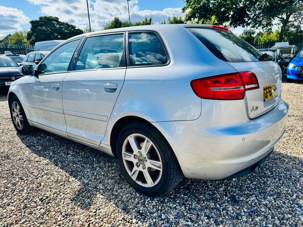 Audi A3 1.2 Tfsi Se Sportback S Tronic Euro 5 Ss Silver #4