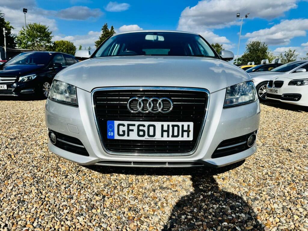 Audi A3 1.2 Tfsi Se Sportback S Tronic Euro 5 Ss Silver #2