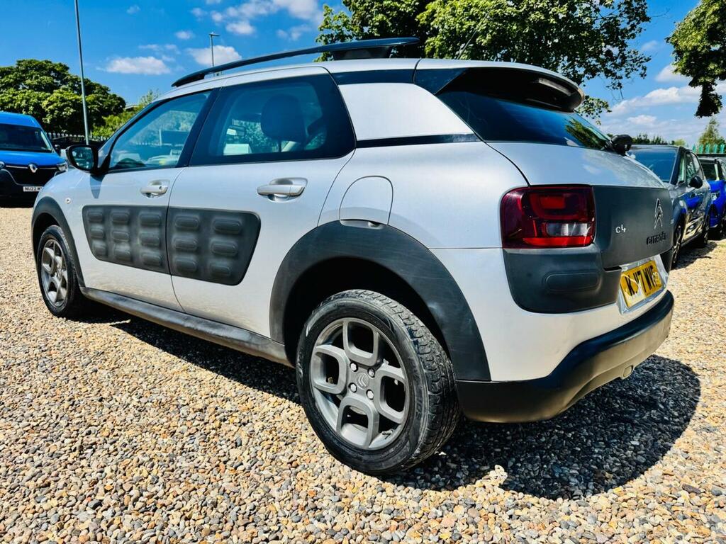 Citroen C4 Cactus 1.2 Puretech Feel Euro 6 Ss Silver #4