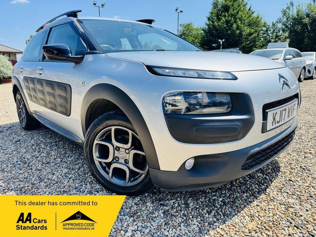 Citroen C4 Cactus 1.2 Puretech Feel Euro 6 Ss Silver