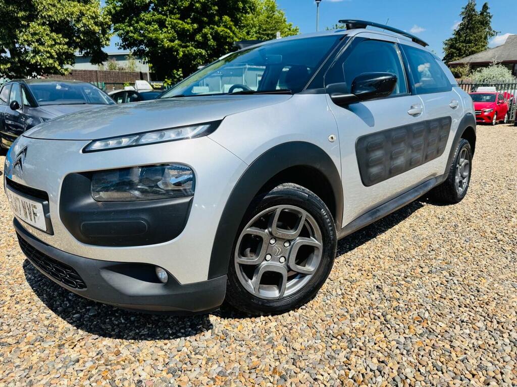 Citroen C4 Cactus 1.2 Puretech Feel Euro 6 Ss Silver #3