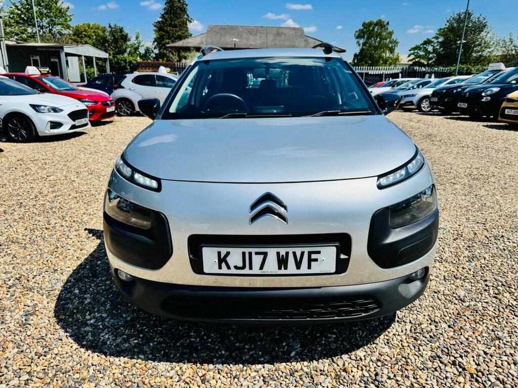 Citroen C4 Cactus 1.2 Puretech Feel Euro 6 Ss Silver #2