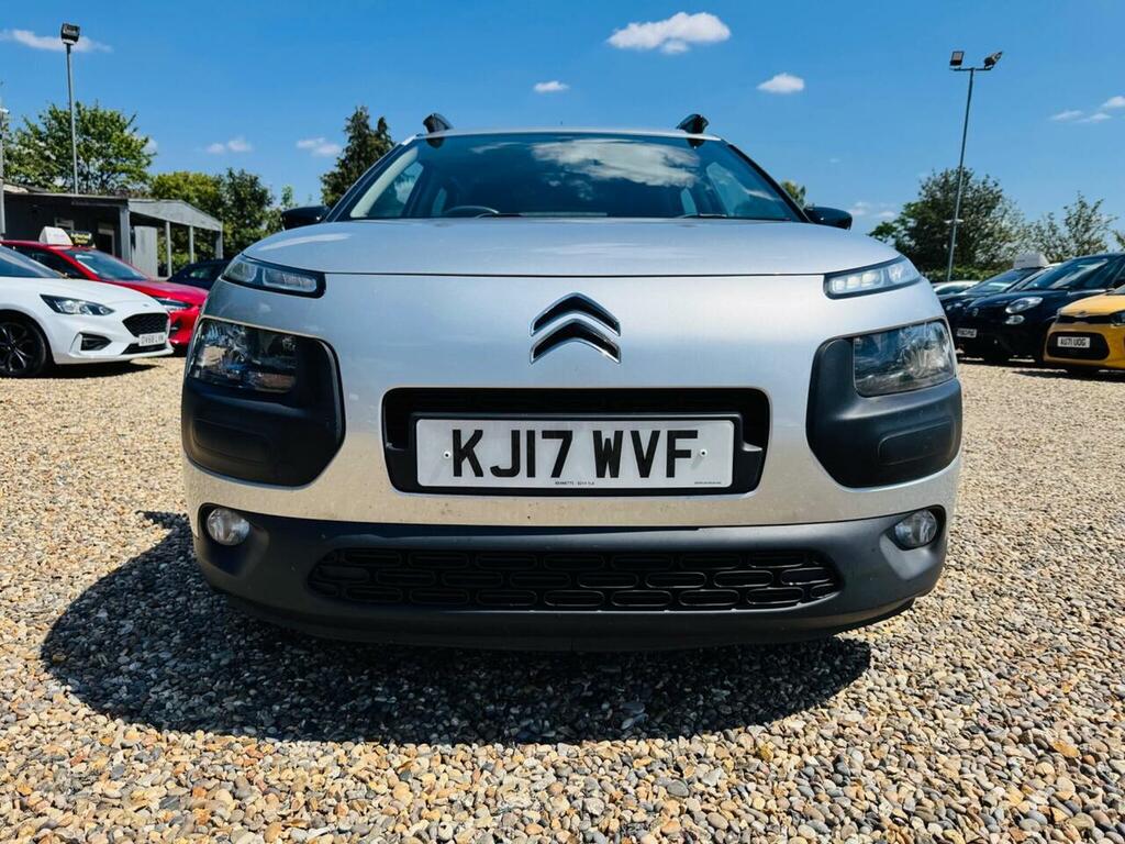 Citroen C4 Cactus 1.2 Puretech Feel Euro 6 Ss Silver #6