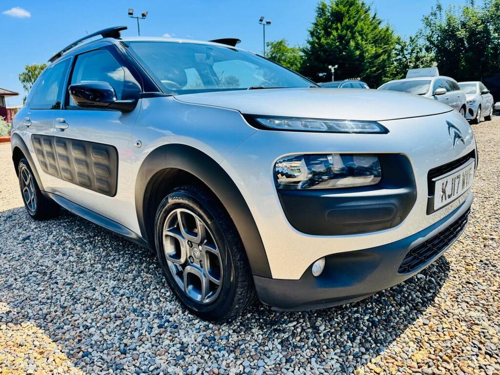 Citroen C4 Cactus 1.2 Puretech Feel Euro 6 Ss Silver #5