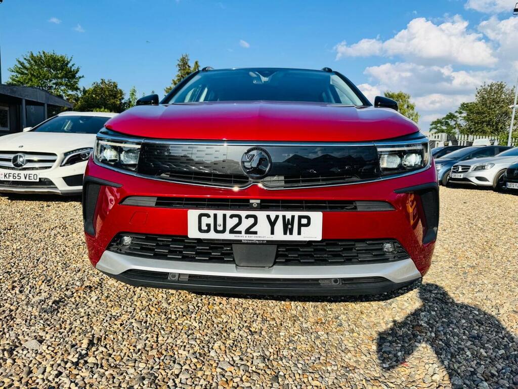 Vauxhall Grandland 1.2 Turbo Ultimate Euro 6 Ss GU22YWP Red #6