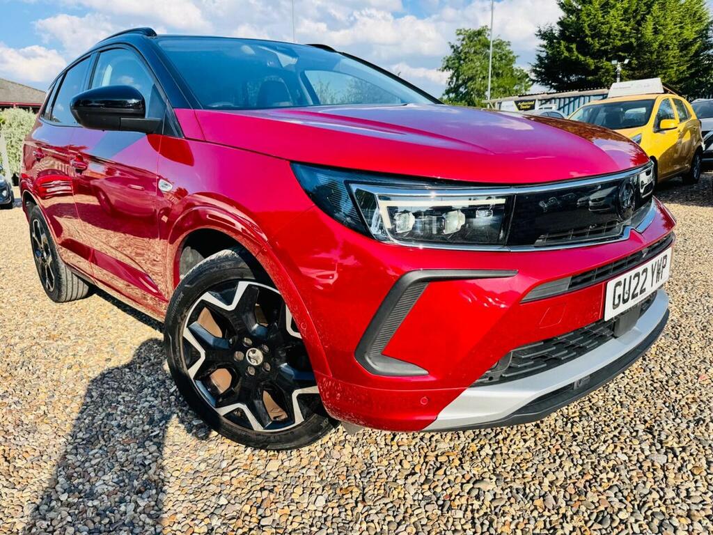 Vauxhall Grandland 1.2 Turbo Ultimate Euro 6 Ss Red
