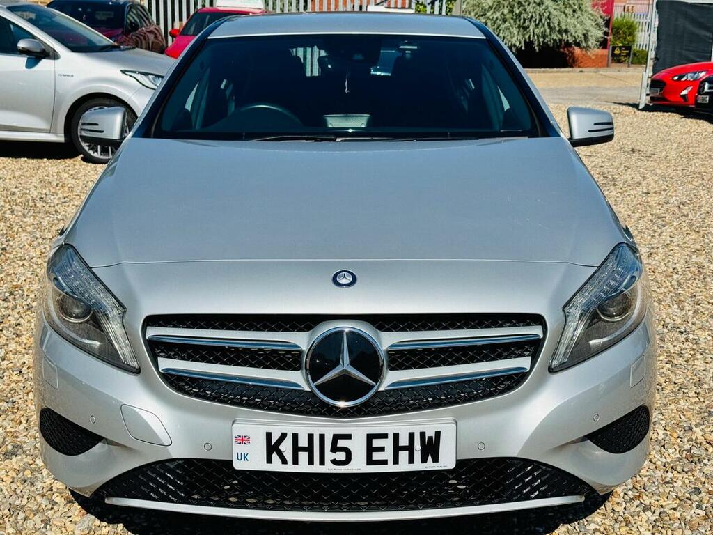 Mercedes-Benz A Class 1.6 A180 Sport Hatchback 7G-dct Euro 6 Silver #6