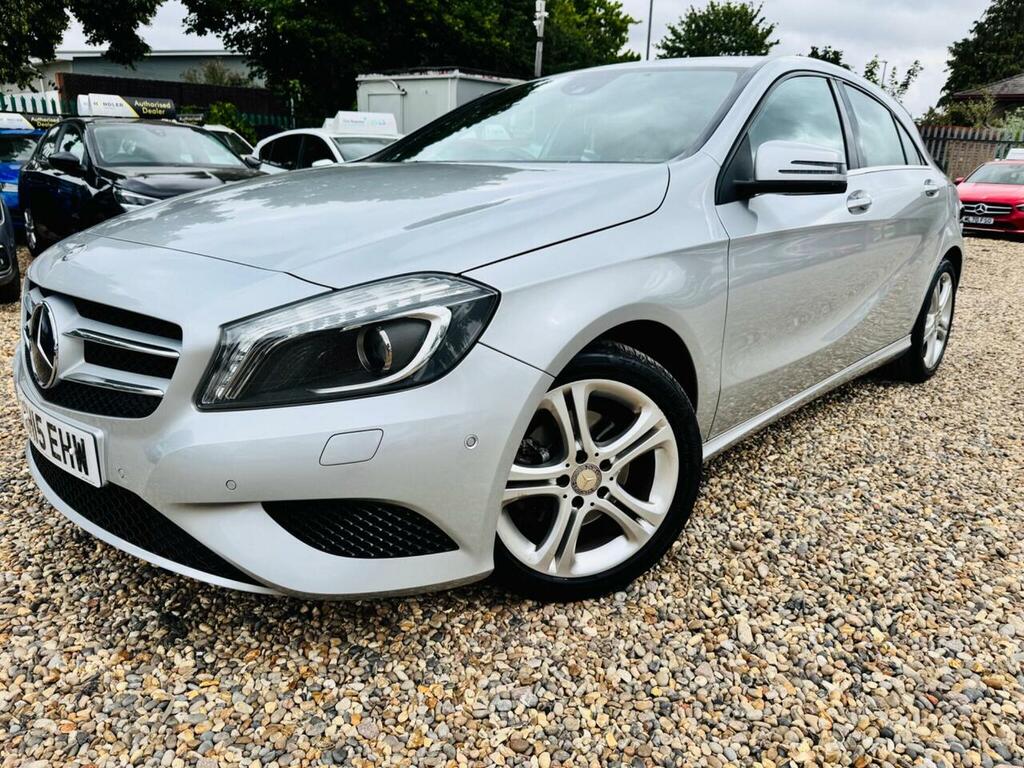 Mercedes-Benz A Class 1.6 A180 Sport Hatchback 7G-dct Euro 6 Silver #3
