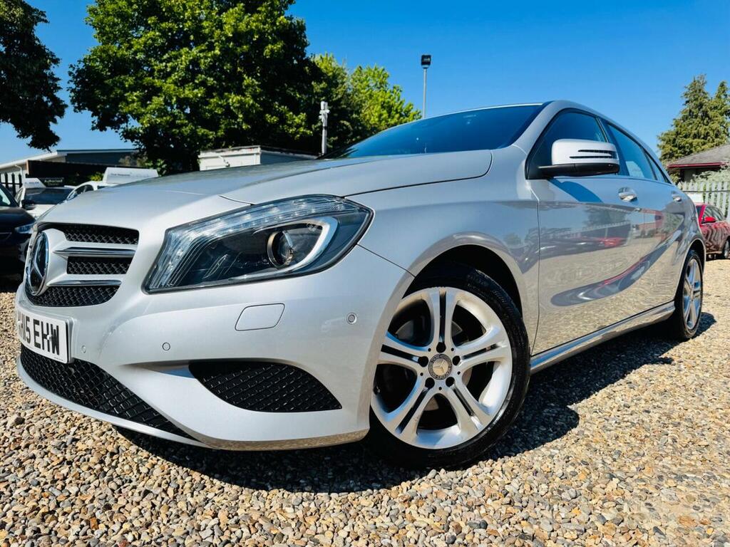 Mercedes-Benz A Class 1.6 A180 Sport Hatchback 7G-dct Euro 6 Silver #3