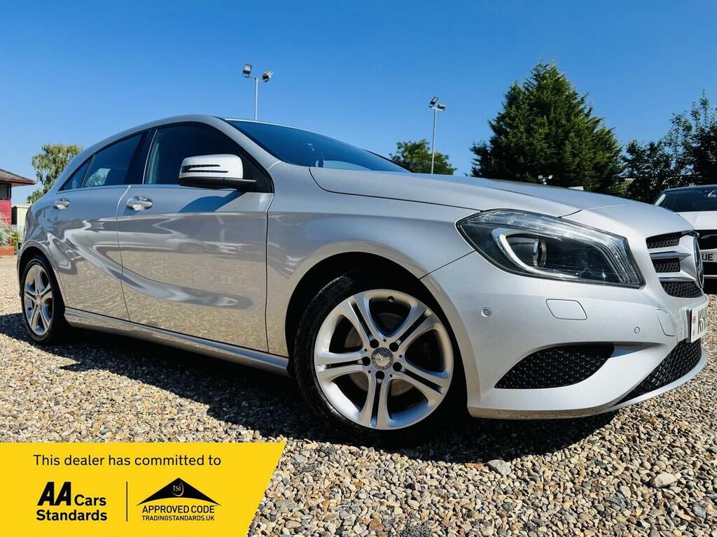 Mercedes-Benz A Class 1.6 A180 Sport Hatchback 7G-dct Euro 6 Silver