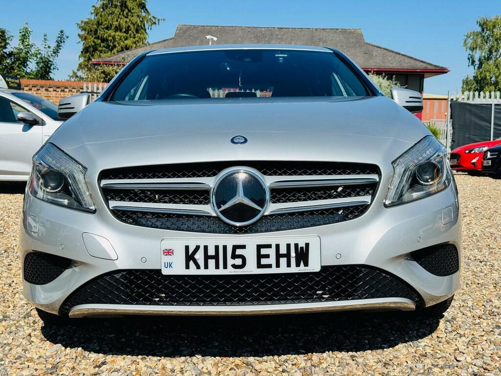 Mercedes-Benz A Class 1.6 A180 Sport Hatchback 7G-dct Euro 6 Silver #2