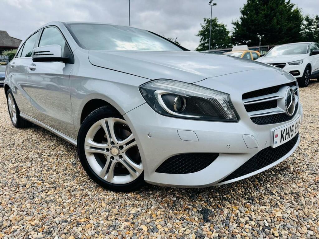 Mercedes-Benz A Class 1.6 A180 Sport Hatchback 7G-dct Euro 6 Silver #5