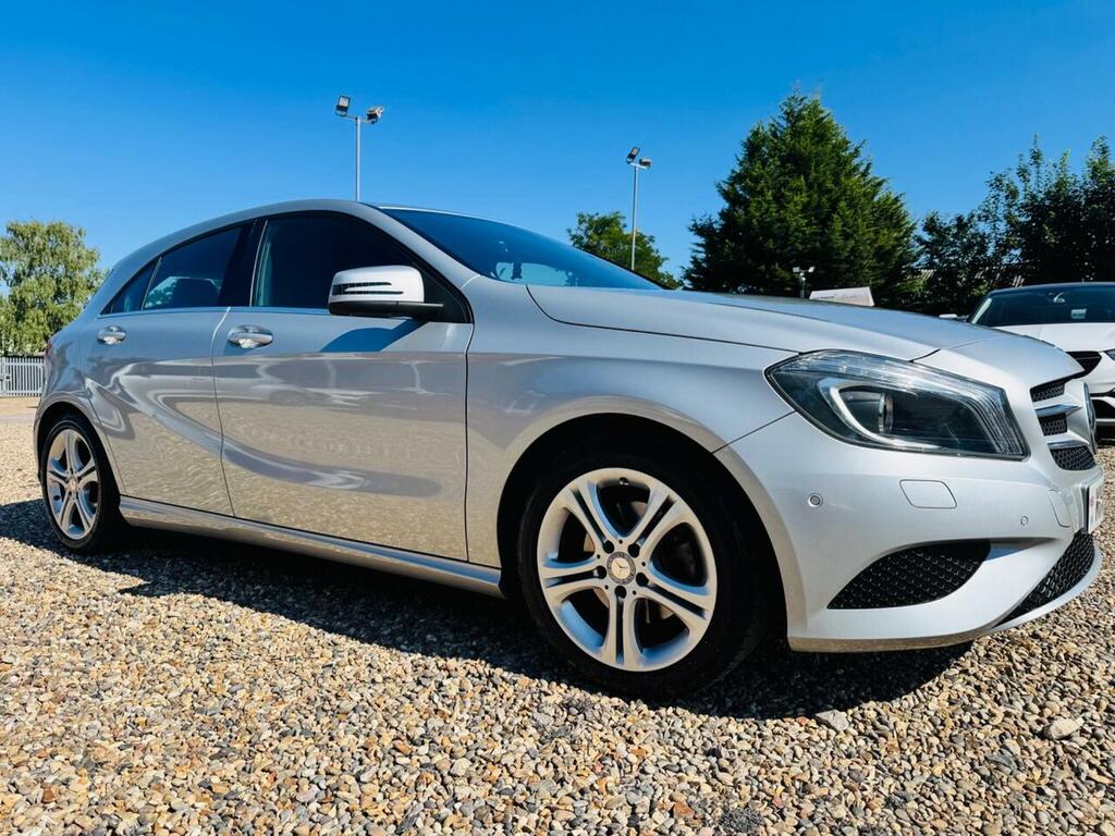 Mercedes-Benz A Class 1.6 A180 Sport Hatchback 7G-dct Euro 6 Silver #5