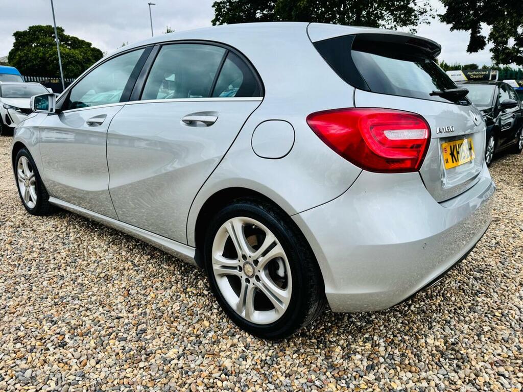 Mercedes-Benz A Class 1.6 A180 Sport Hatchback 7G-dct Euro 6 Silver #4