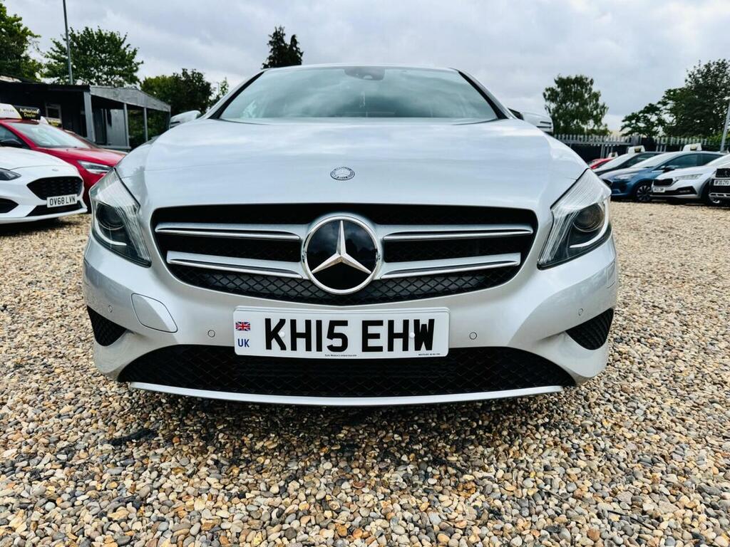Mercedes-Benz A Class 1.6 A180 Sport Hatchback 7G-dct Euro 6 Silver #2