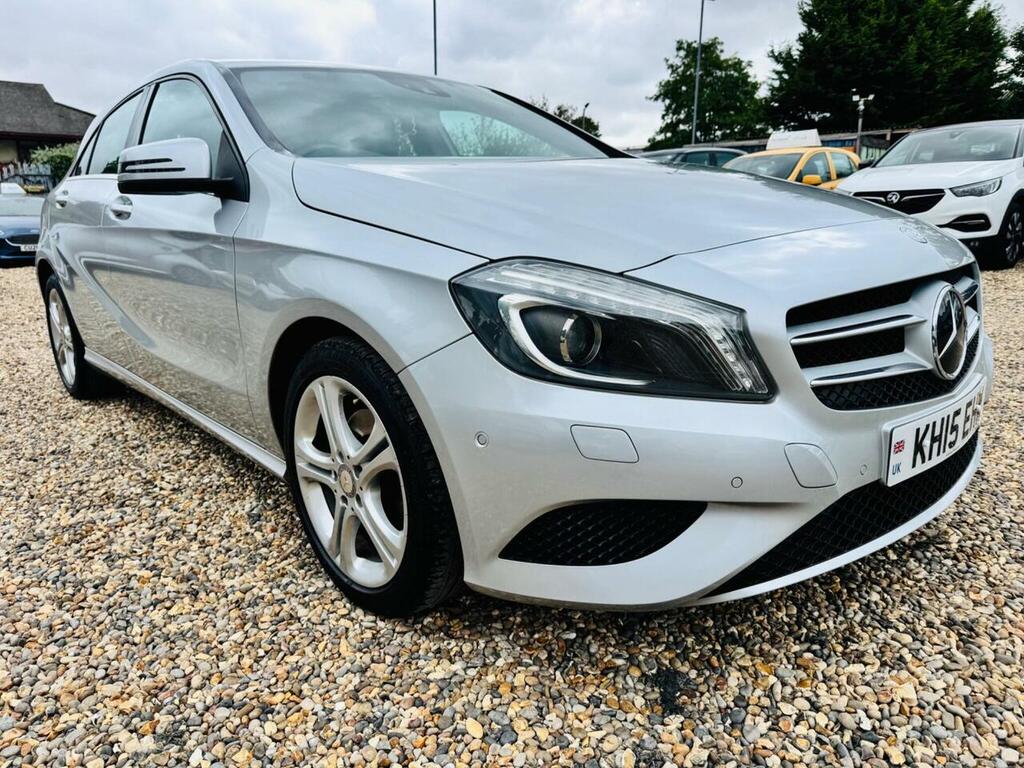 Mercedes-Benz A Class 1.6 A180 Sport Hatchback 7G-dct Euro 6 Silver #6