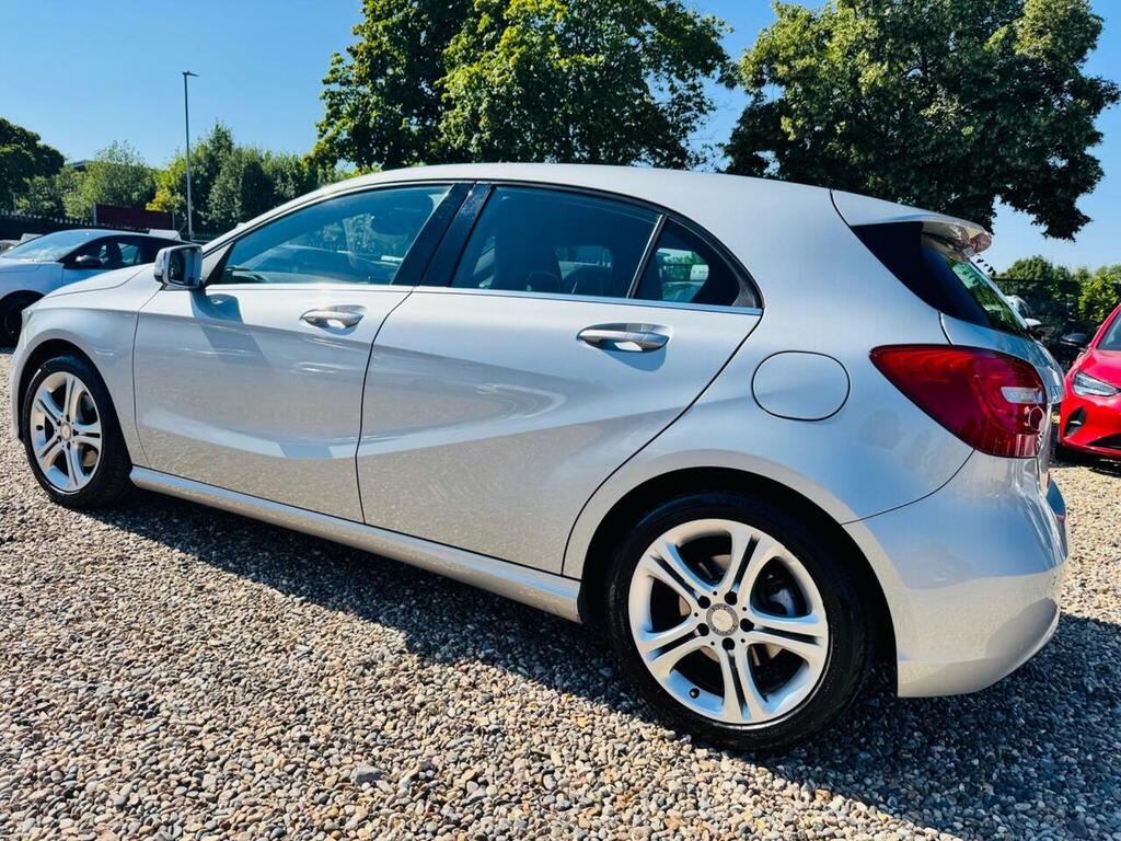 Mercedes-Benz A Class 1.6 A180 Sport Hatchback 7G-dct Euro 6 Silver #4