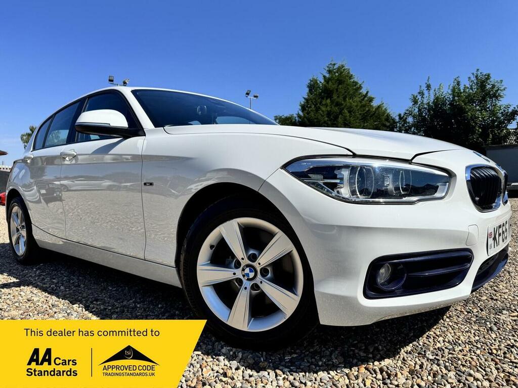 BMW 1 Series 1.6 118I Sport Hatchback Euro 6 S White