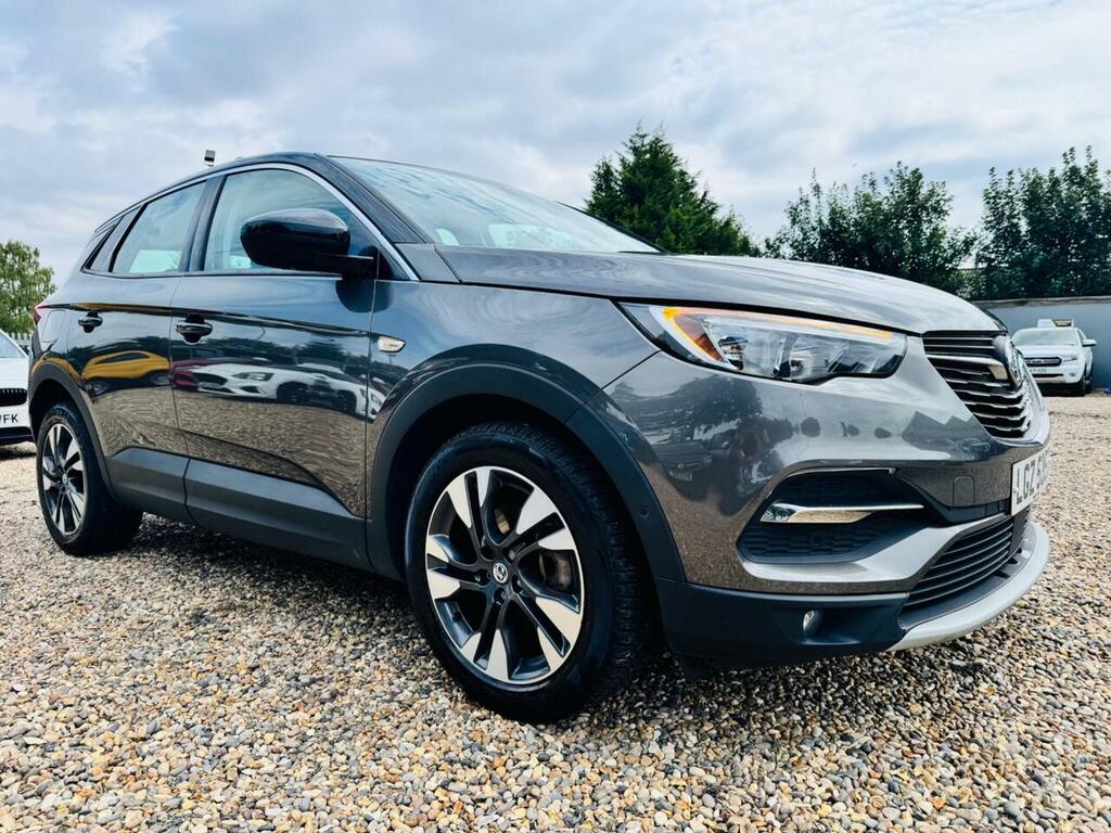 Vauxhall Grandland X 1.2 Turbo Sport Nav Euro 6 Ss Grey #6