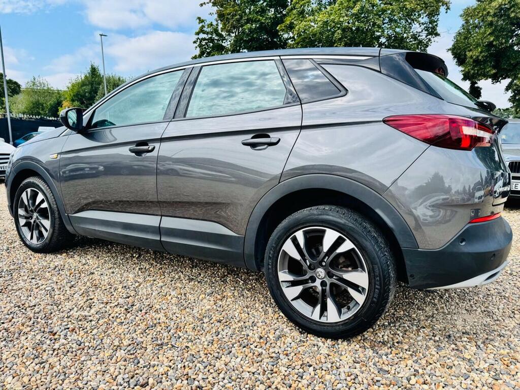 Vauxhall Grandland X 1.2 Turbo Sport Nav Euro 6 Ss Grey #5