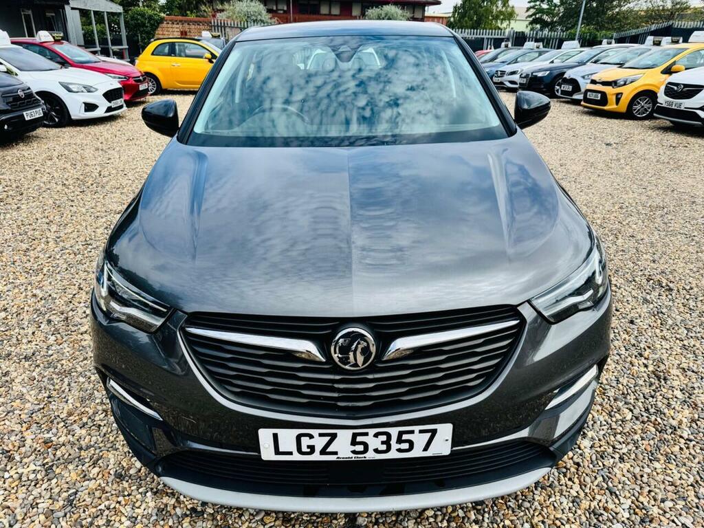 Vauxhall Grandland X 1.2 Turbo Sport Nav Euro 6 Ss Grey #2