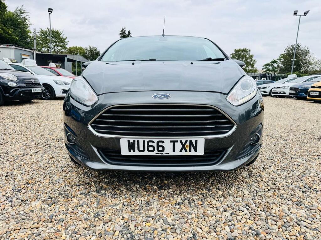 Ford Fiesta 1.0T Ecoboost Titanium X Euro 6 Ss Grey #2