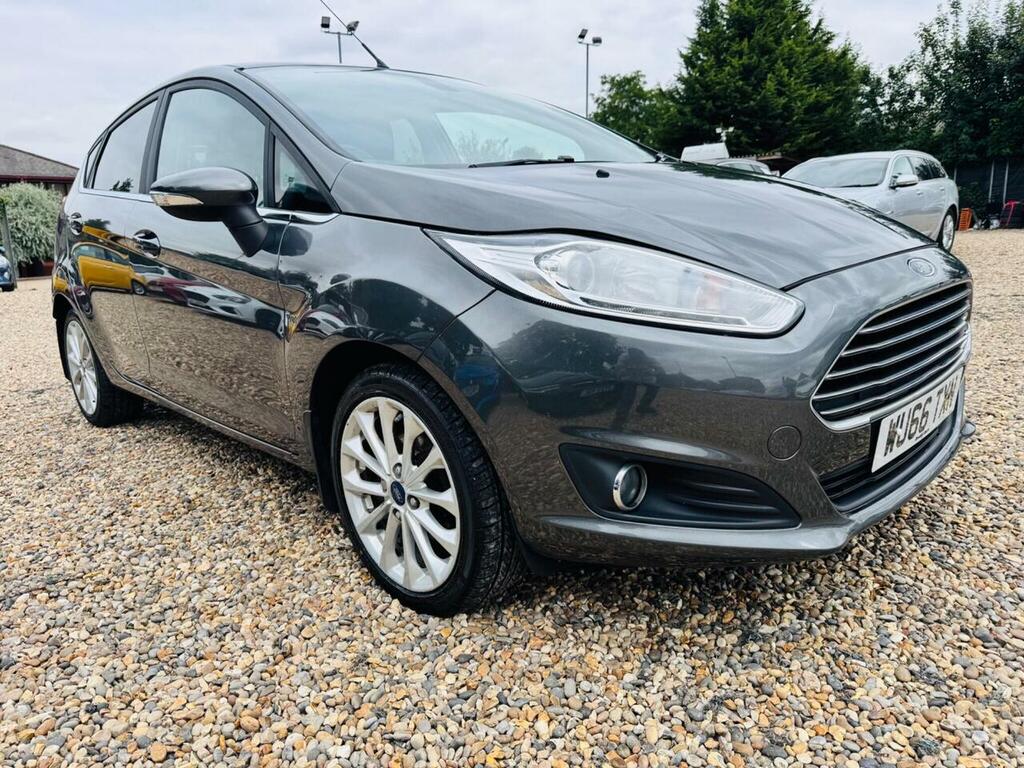 Ford Fiesta 1.0T Ecoboost Titanium X Euro 6 Ss Grey #5