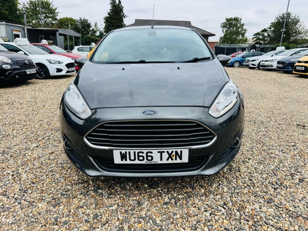 Ford Fiesta 1.0T Ecoboost Titanium X Euro 6 Ss Grey #6