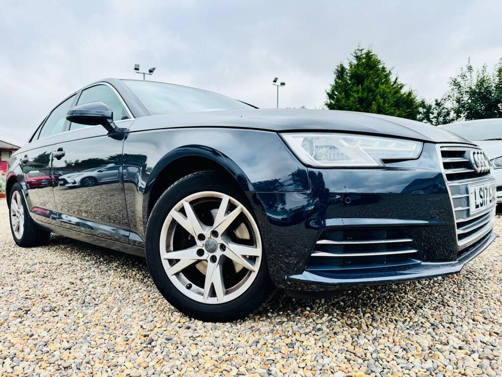 Audi A4 1.4 Tfsi Sport Euro 6 Ss Blue