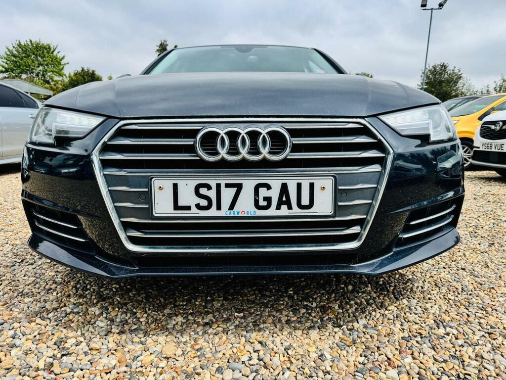 Audi A4 1.4 Tfsi Sport Euro 6 Ss Blue #6