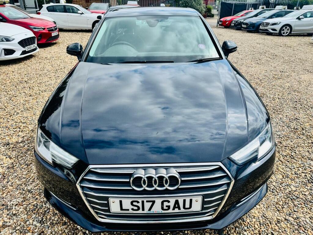 Audi A4 1.4 Tfsi Sport Euro 6 Ss LS17GAU Blue #2