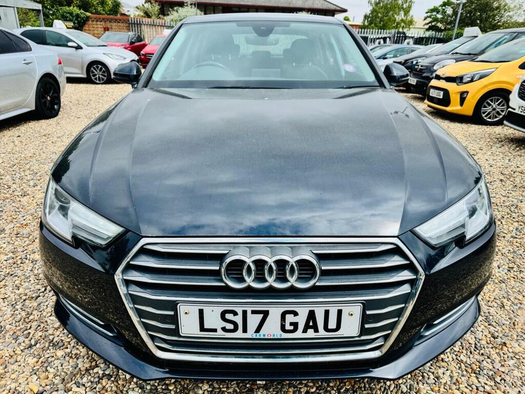 Audi A4 1.4 Tfsi Sport Euro 6 Ss Blue #2