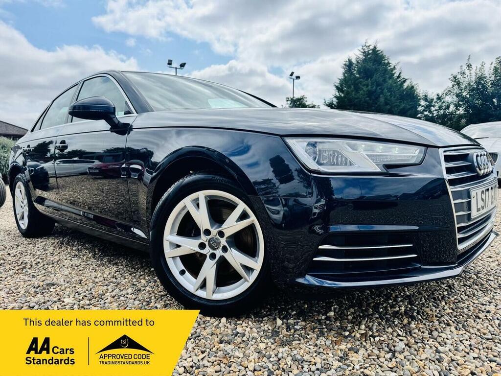 Audi A4 1.4 Tfsi Sport Euro 6 Ss LS17GAU Blue