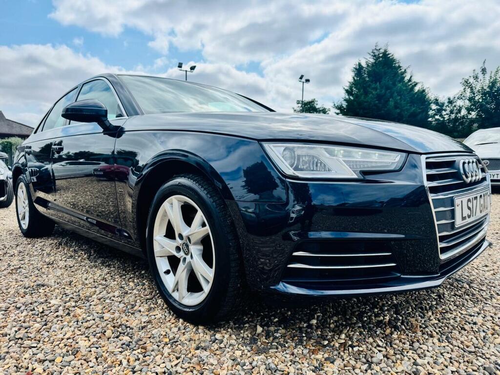 Audi A4 1.4 Tfsi Sport Euro 6 Ss LS17GAU Blue #5