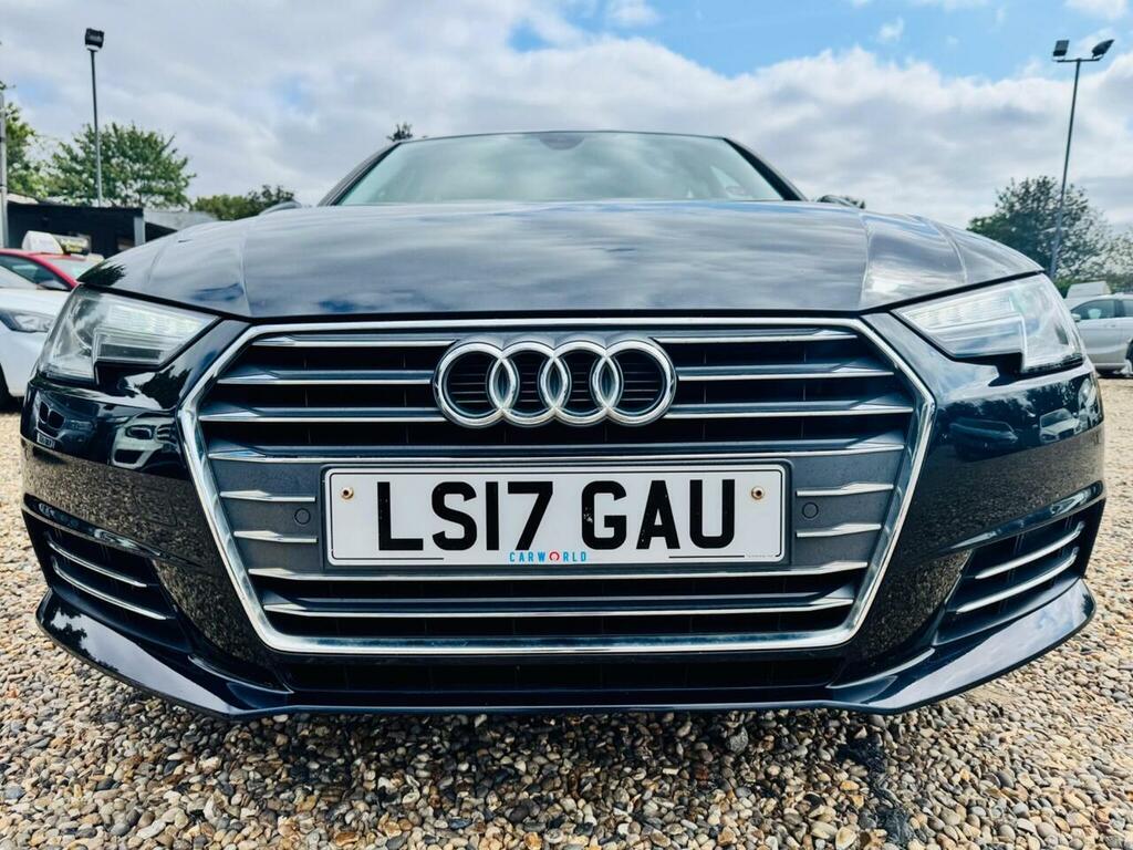 Audi A4 1.4 Tfsi Sport Euro 6 Ss LS17GAU Blue #6