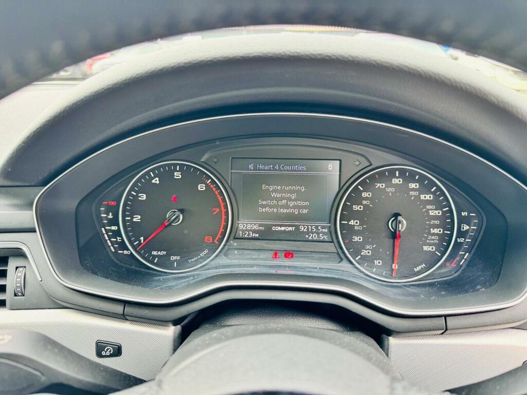Audi A4  Grey #25