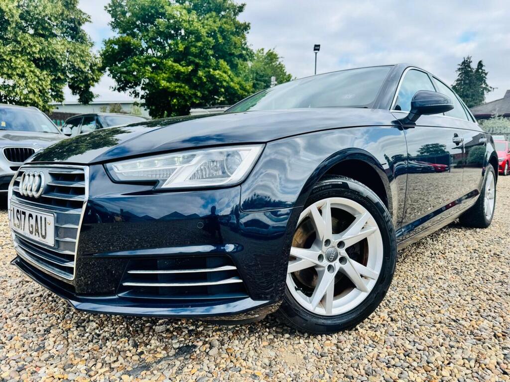 Audi A4 1.4 Tfsi Sport Euro 6 Ss LS17GAU Blue #3