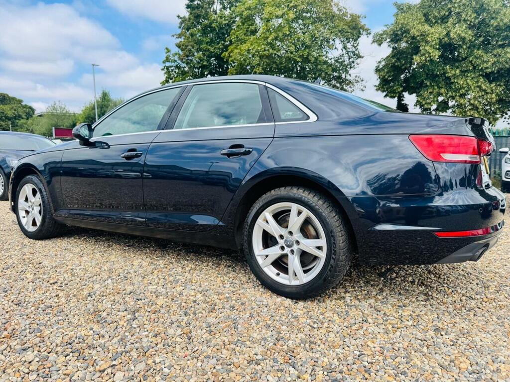 Audi A4 1.4 Tfsi Sport Euro 6 Ss LS17GAU Blue #4