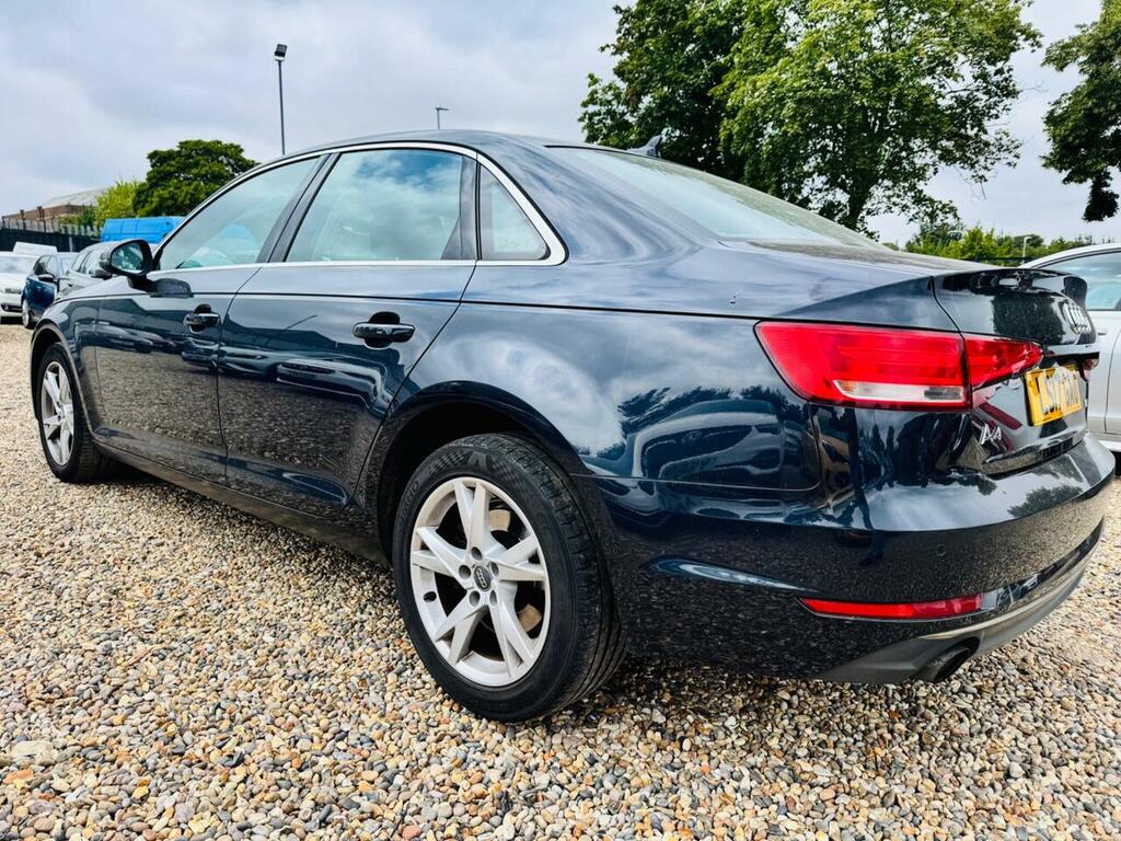 Audi A4 1.4 Tfsi Sport Euro 6 Ss Blue #4