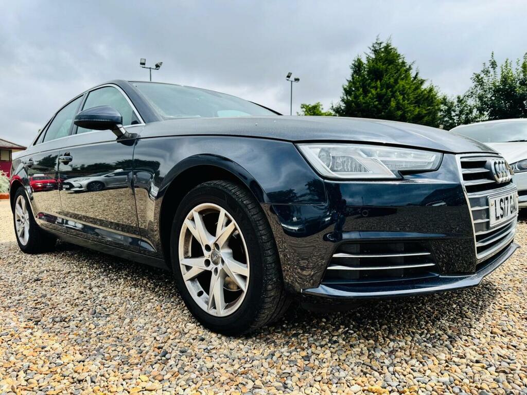 Audi A4 1.4 Tfsi Sport Euro 6 Ss Blue #5