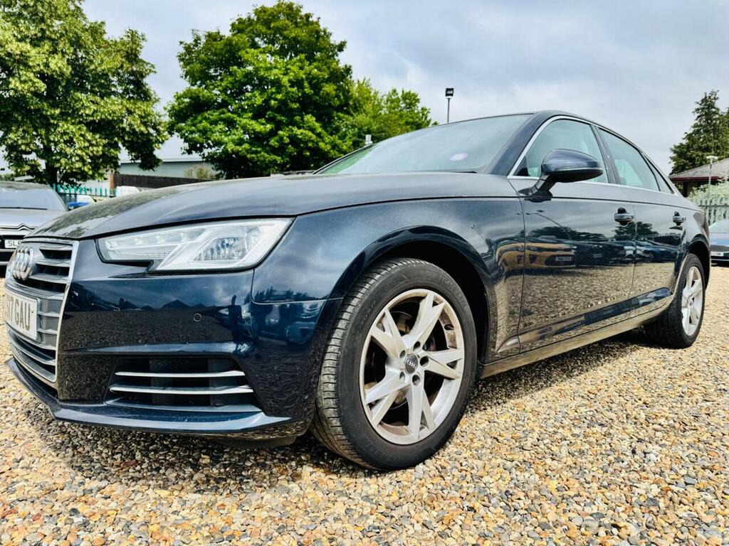 Audi A4 1.4 Tfsi Sport Euro 6 Ss Blue #3