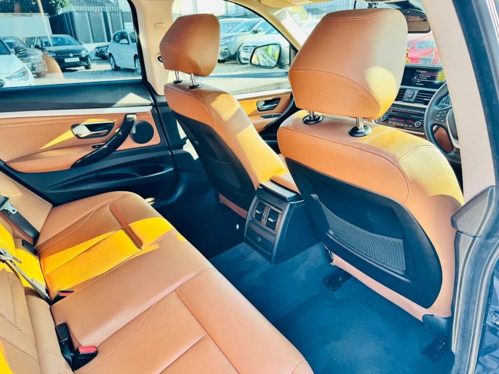 BMW 3 Series Gran Turismo Hatchback Grey #24