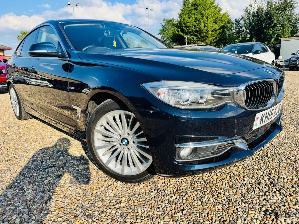 BMW 3 Series Gran Turismo 2.0 320I Luxury Gt Euro 6 Ss 1 Blue