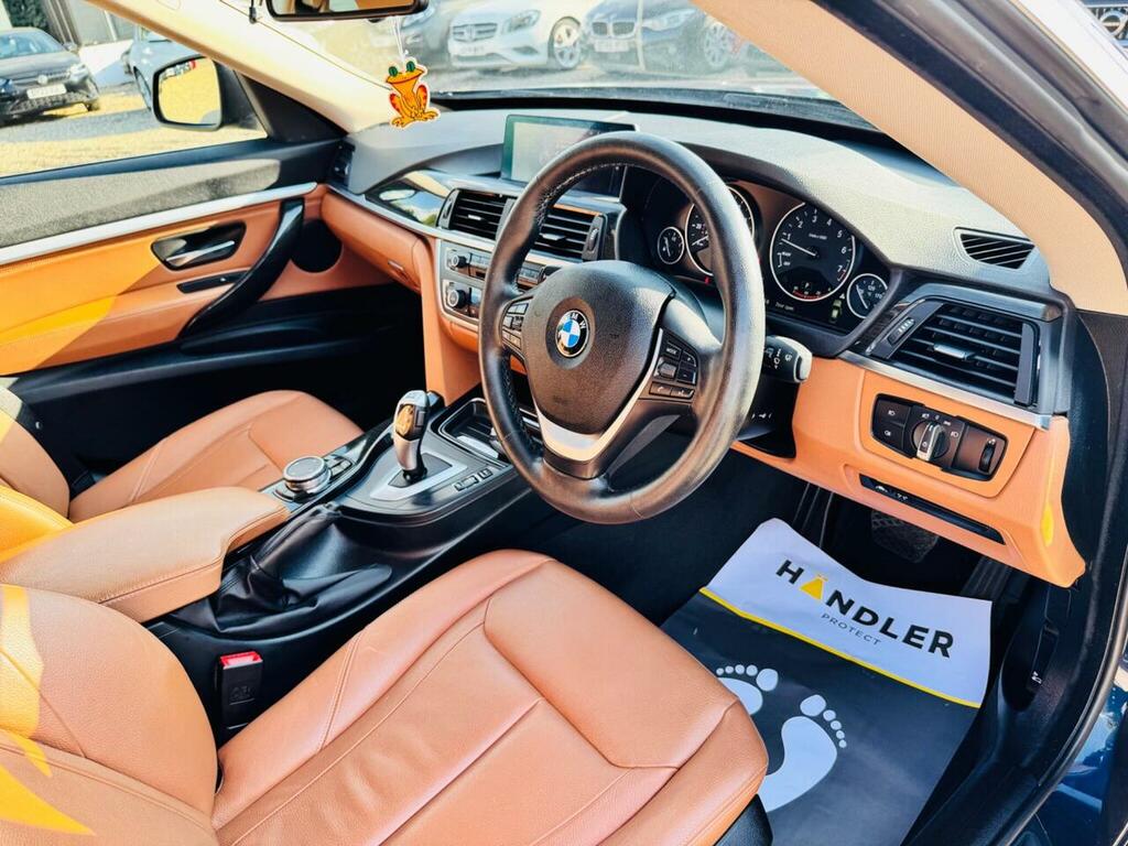 BMW 3 Series Gran Turismo Hatchback Grey #51